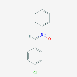 molecular formula C13H10ClNO B186327 (4-Chlorobenzylidene)(phenyl)azane oxide CAS No. 5909-74-0