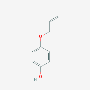 molecular formula C9H10O2 B186331 4-(Allyloxy)phenol CAS No. 6411-34-3