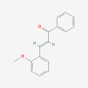 molecular formula C16H14O2 B186334 3-(2-甲氧基苯基)-1-苯基丙-2-烯-1-酮 CAS No. 22965-99-7