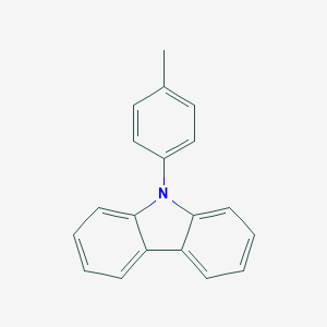 molecular formula C19H15N B186346 9-(p-Tolyl)carbazole CAS No. 19264-73-4