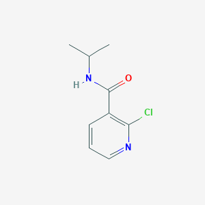molecular formula C9H11ClN2O B186348 2-chloro-N-isopropylnicotinamide CAS No. 56904-63-3