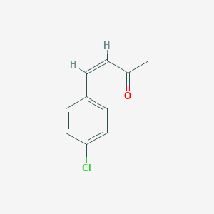 molecular formula C10H9ClO B186354 4-氯苄叉丙酮 CAS No. 3160-40-5