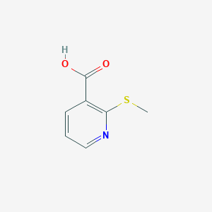 2-(Methylthio)nicotinic acid