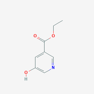 molecular formula C8H9NO3 B186364 Ethyl 5-hydroxynicotinate CAS No. 59288-38-9