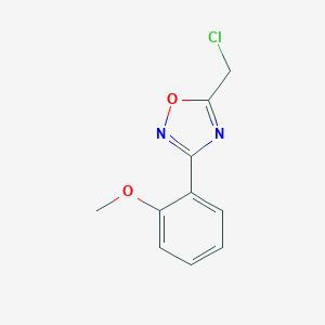 5-(Chloromethyl)-3-(2-methoxyphenyl)-1,2,4-oxadiazole