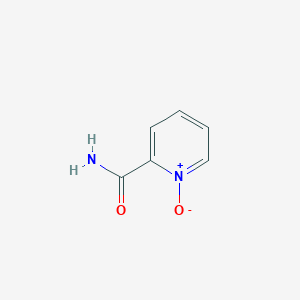molecular formula C6H6N2O2 B186379 Pyridine-2-carboxamide 1-oxide CAS No. 6974-72-7