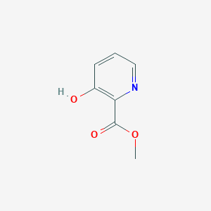 molecular formula C7H7NO3 B186382 Methyl 3-hydroxypicolinate CAS No. 62733-99-7