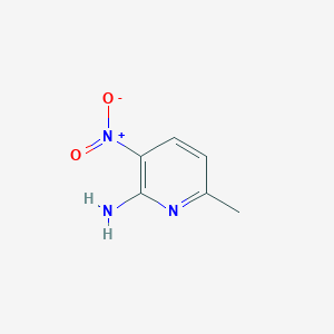 molecular formula C6H7N3O2 B186383 2-氨基-6-甲基-3-硝基吡啶 CAS No. 21901-29-1