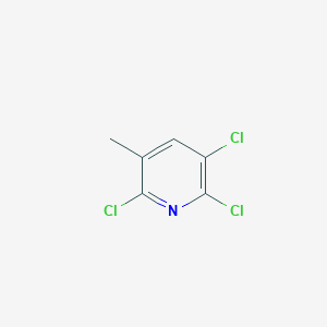 molecular formula C6H4Cl3N B186384 2,3,6-Trichloro-5-methylpyridine CAS No. 58584-95-5