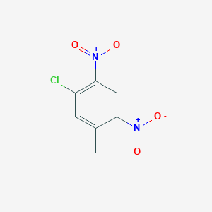 molecular formula C7H5ClN2O4 B186385 5-氯-2,4-二硝基甲苯 CAS No. 51676-74-5