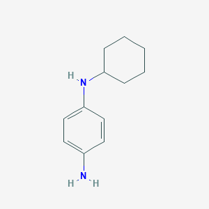 molecular formula C12H18N2 B186388 N-(4-aminophenyl)-N-cyclohexylamine CAS No. 13663-13-3