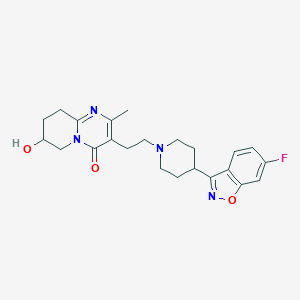 molecular formula C23H27FN4O3 B018639 9-OH-risperidone CAS No. 147663-04-5