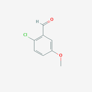 molecular formula C8H7ClO2 B186433 2-氯-5-甲氧基苯甲醛 CAS No. 13719-61-4