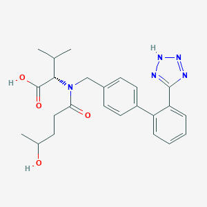Valeryl-4-hydroxyvalsartan