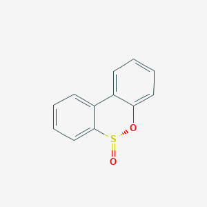 molecular formula C12H8O2S B186456 Benzo[c][2,1]benzoxathiine 6-oxide CAS No. 77123-91-2
