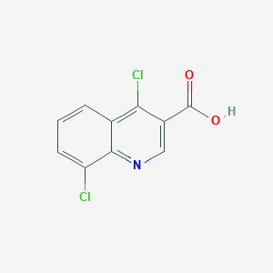 4,8-dichloroquinoline-3-carboxylic Acid