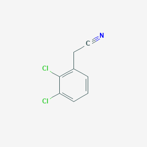 molecular formula C8H5Cl2N B186466 2-(2,3-dichlorophenyl)acetonitrile CAS No. 3218-45-9