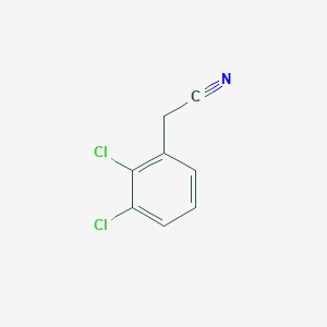 molecular formula C8H5Cl2N B186466 2,3-Dichlorophenylacetonitrile CAS No. 3218-45-9