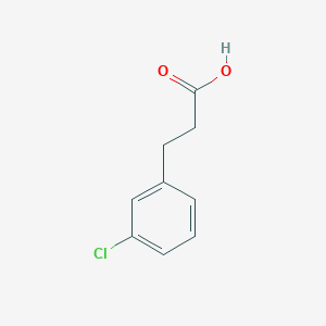 3-(3-Chlorophenyl)propanoic acid
