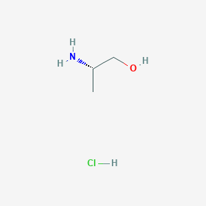 molecular formula C3H10ClNO B186472 (S)-2-Aminopropan-1-ol hydrochloride CAS No. 17016-91-0
