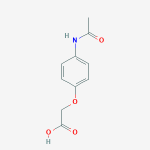 molecular formula C10H11NO4 B186475 (4-Acetamidophenoxy)acetic acid CAS No. 39149-13-8