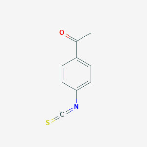 molecular formula C9H7NOS B186478 4-Acetylphenyl isothiocyanate CAS No. 2131-57-9
