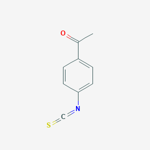 molecular formula C9H7NOS B186478 1-(4-Isothiocyanatophenyl)ethanone CAS No. 2131-57-9