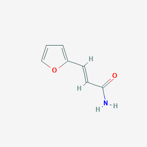 molecular formula C7H7NO2 B186480 2-Furanacrylamide CAS No. 623-16-5