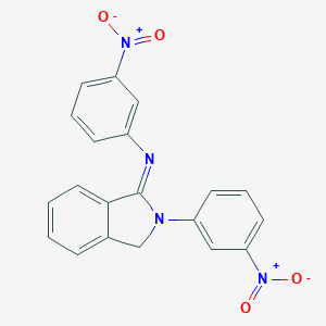 2-{3-Nitrophenyl}-1-({3-nitrophenyl}imino)isoindoline