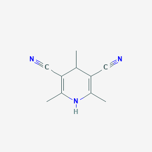 2,4,6-Trimethyl-1,4-dihydropyridine-3,5-dicarbonitrile