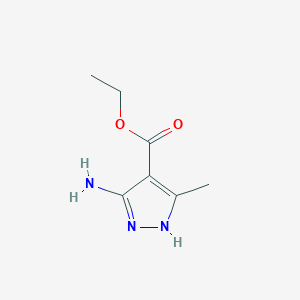 ethyl 5-amino-3-methyl-1H-pyrazole-4-carboxylate