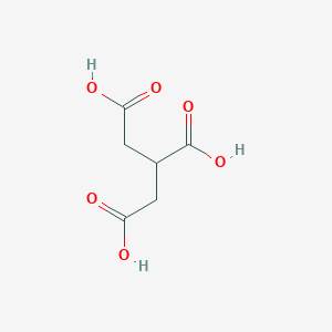 molecular formula C6H8O6 B186502 Tricarballylic acid CAS No. 99-14-9