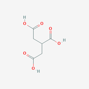 B186502 Tricarballylic acid CAS No. 99-14-9