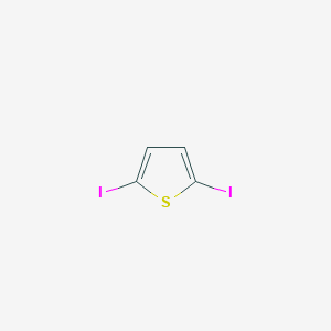 molecular formula C4H2I2S B186504 2,5-二碘噻吩 CAS No. 625-88-7