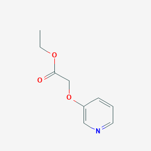 Ethyl 2-(pyridin-3-yloxy)acetate