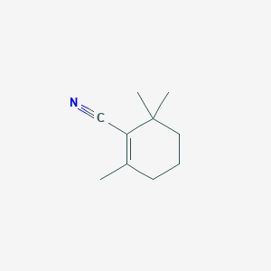 2,6,6-Trimethyl-1-cyclohexene-1-carbonitrile