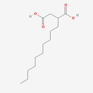 molecular formula C14H26O4 B186511 Decyl hydrogen succinate CAS No. 2530-33-8