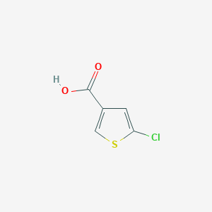 molecular formula C5H3ClO2S B186519 5-氯噻吩-3-羧酸 CAS No. 36157-42-3