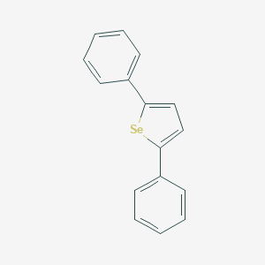 molecular formula C16H12Se B186524 2,5-Diphenylselenophene CAS No. 18782-55-3
