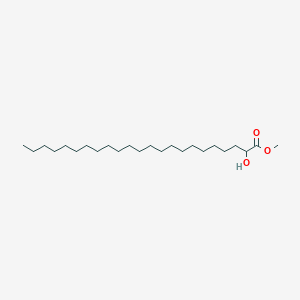 molecular formula C24H48O3 B186529 Methyl 2-hydroxytricosanoate 