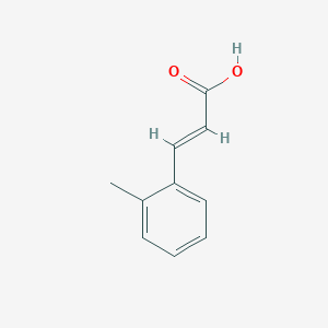 molecular formula C10H10O2 B186530 2-Methylcinnamic Acid CAS No. 939-57-1