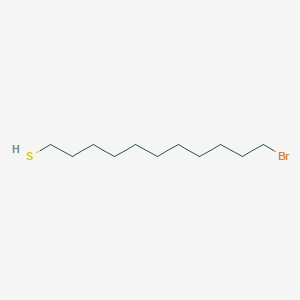 molecular formula C11H23BrS B186534 11-Bromo-1-undecanethiol CAS No. 116129-34-1