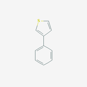 molecular formula C10H8S B186537 3-Phenylthiophene CAS No. 2404-87-7