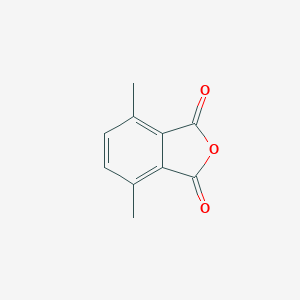 molecular formula C10H8O3 B186539 3,6-Dimethylphthalic anhydride CAS No. 5463-50-3