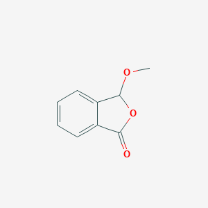 molecular formula C9H8O3 B186545 3-Methoxyphthalide CAS No. 4122-57-0