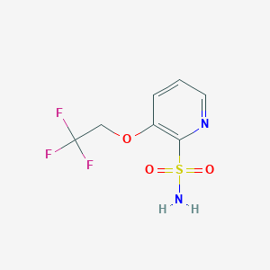 3-(2,2,2-Trifluoroethoxy)pyridine-2-sulfonamide