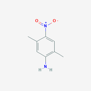 molecular formula C8H10N2O2 B186552 2,5-Dimethyl-4-nitroaniline CAS No. 3460-29-5