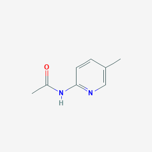 molecular formula C8H10N2O B186553 N-(5-methylpyridin-2-yl)acetamide CAS No. 4931-47-9
