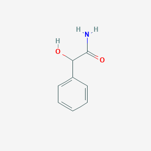 molecular formula C8H9NO2 B186557 Mandelamide CAS No. 4410-31-5