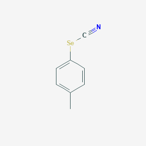 molecular formula C8H7NSe B186560 4-Methylphenyl selenocyanate CAS No. 21856-93-9